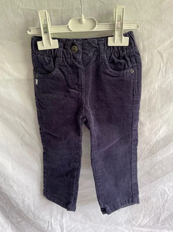 Pantalon 12 mois baby gemo