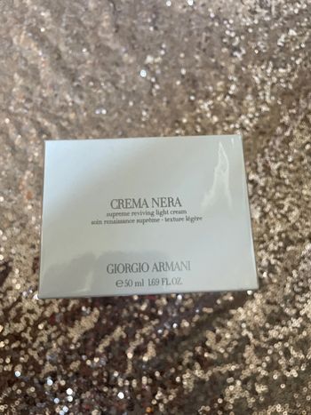 Giorgio Armani Crema Nera Supreme Reviving Light Cream Texture légère 50 ml