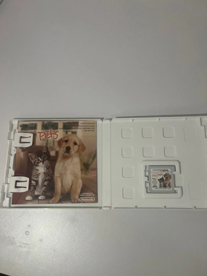 jeu 3ds - I love my pets - photo numéro 3