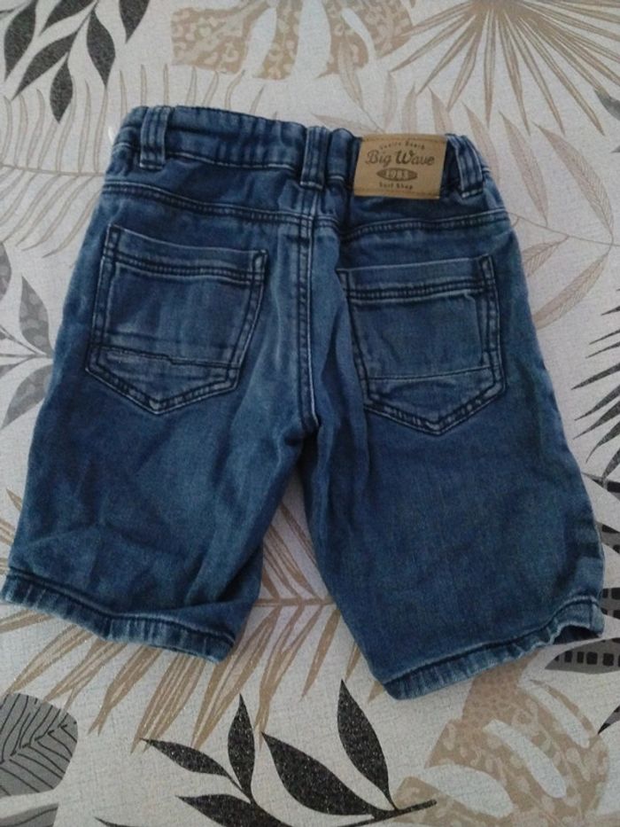 Short en jean Tape à l'œil 4ans - photo numéro 2