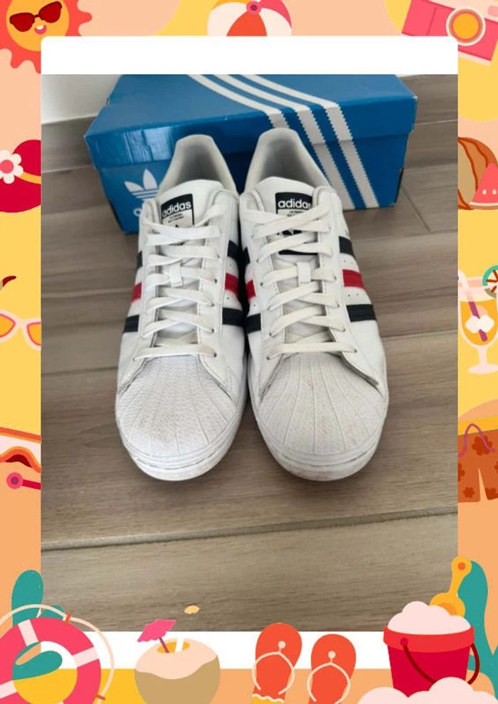 👟 Adidas Superstar taille 48,5 - photo numéro 9