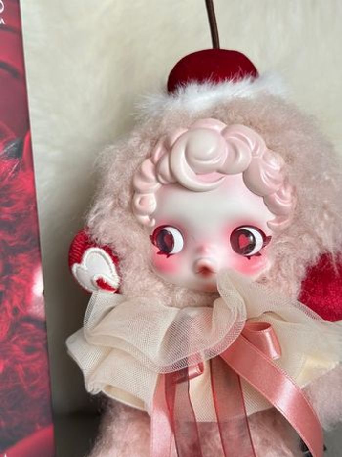 Skullpanda You found me Moldy muffin plush pendant - photo numéro 3