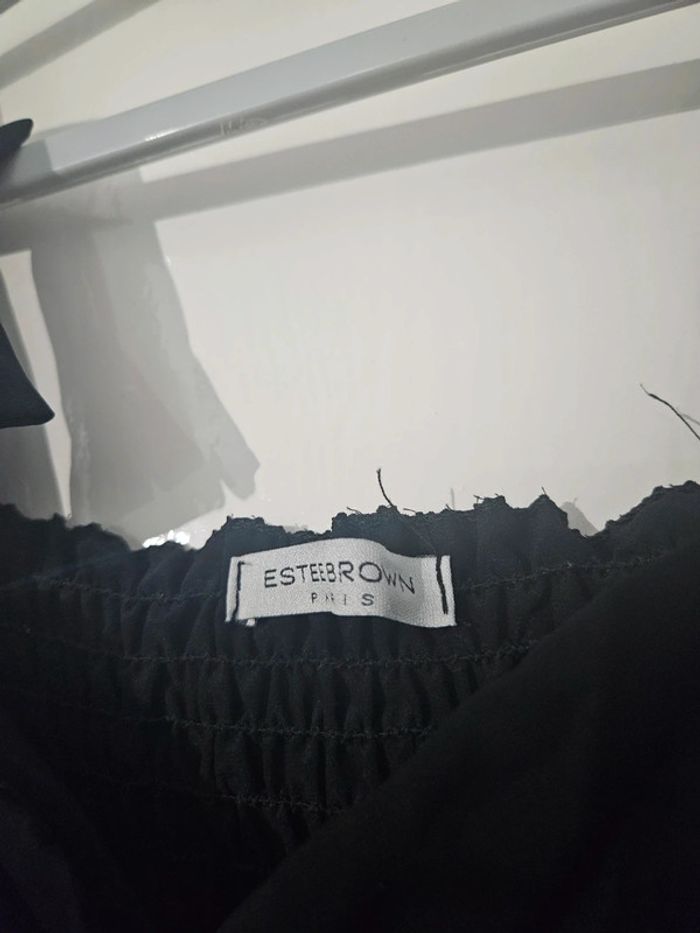Robe noir longue/midi été - photo numéro 3