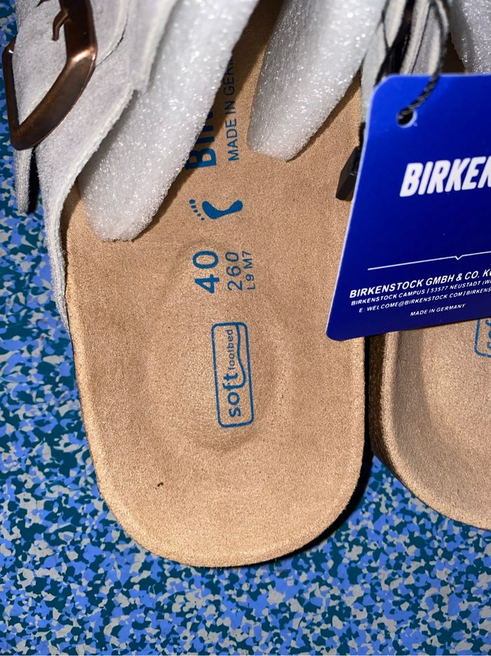 Birkenstock gris - photo numéro 7