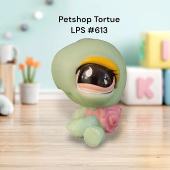 Little Petshop Tortue LPS #613 Hasbro