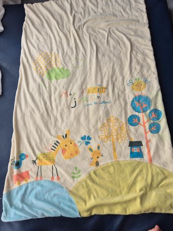 Couverture/couette/dessus de lit