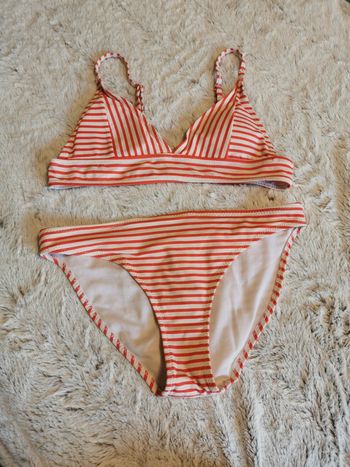 Maillot de bain rayé