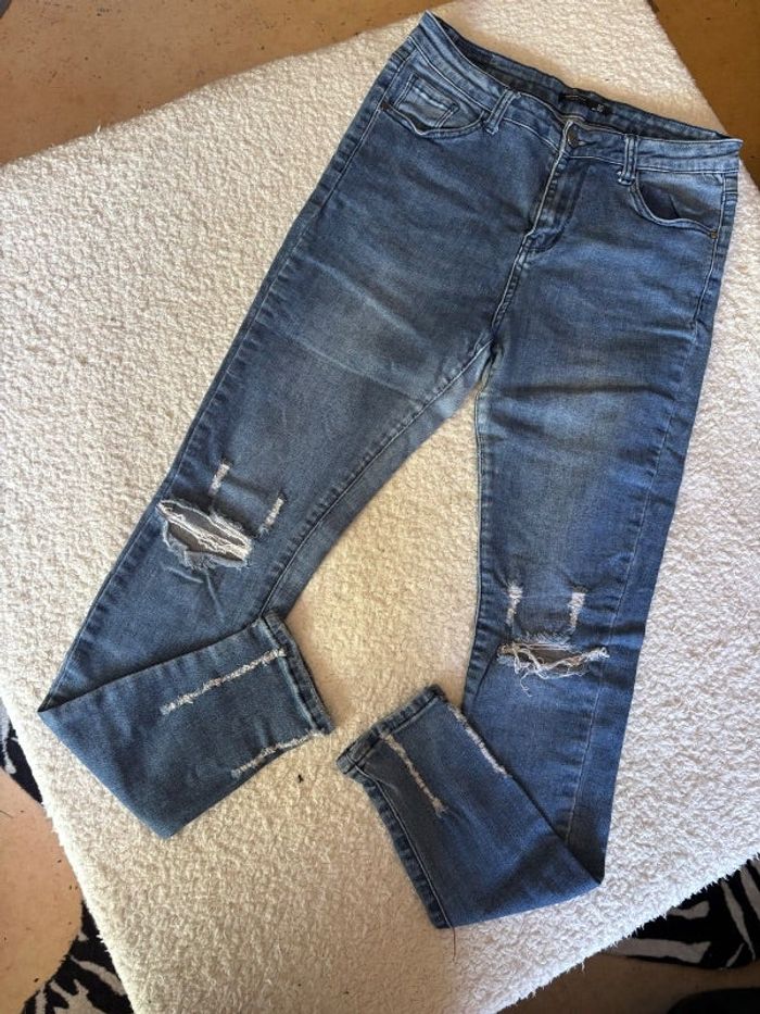 Jean bleu