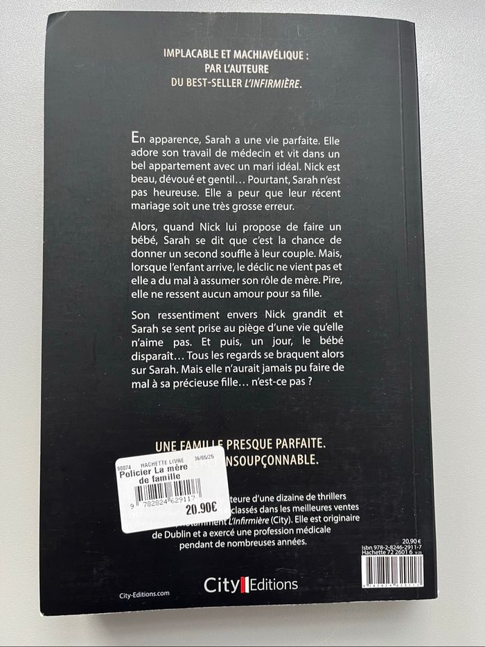 Livre la mère de famille. Valérie Keogh - photo numéro 2