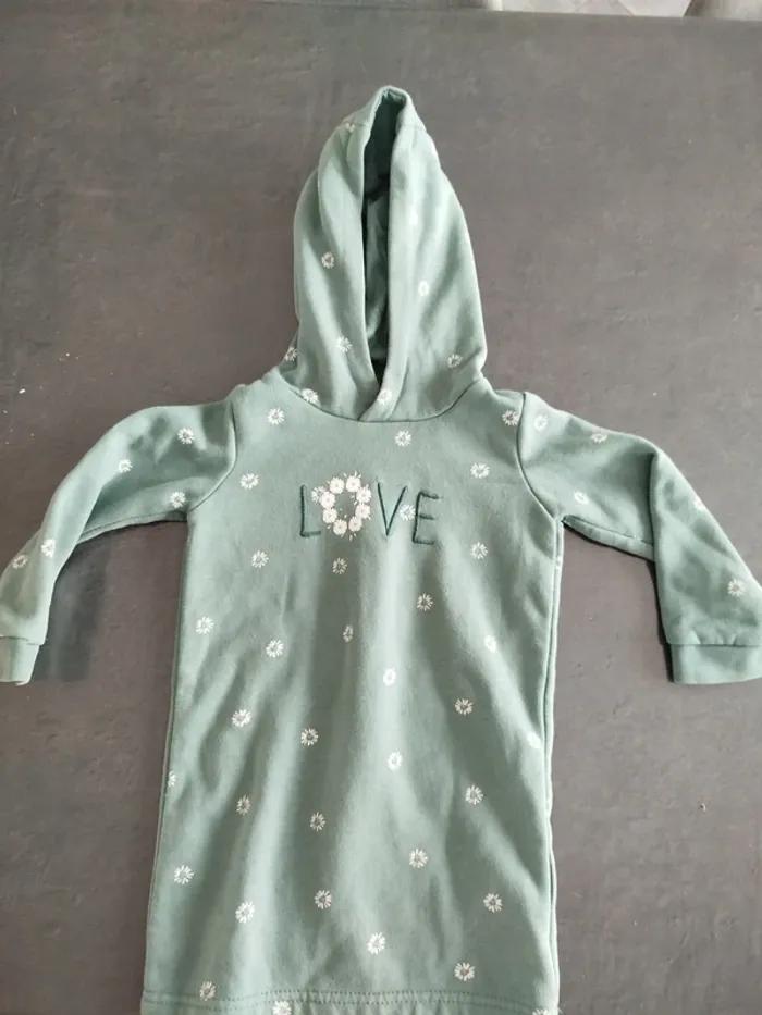 Sweat long Vertbaudet 3 ans