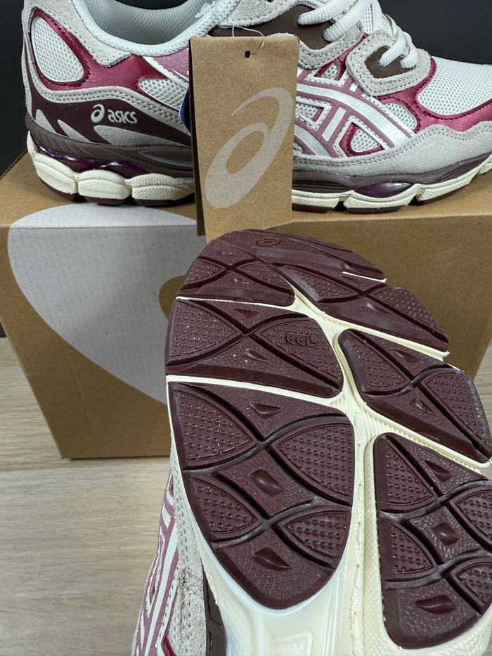 ASICS gel NYC Cream sweet pink taille 40 - photo numéro 7