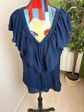 Blouse Morgan | Bleu marine | Taille 38