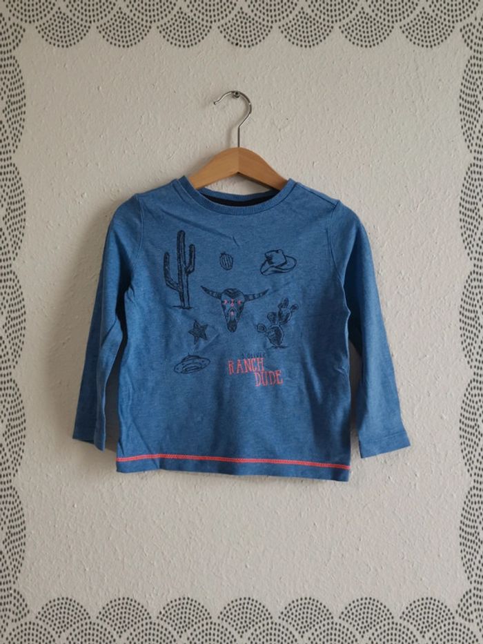 T shirt s.Oliver 2/3 ans - photo numéro 2