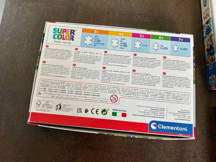 Lot 2 puzzles - photo numéro 4