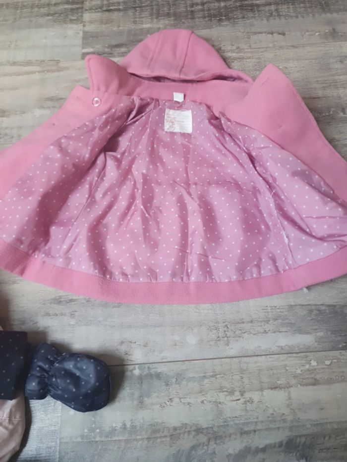 Trench fille 9 mois - photo numéro 2