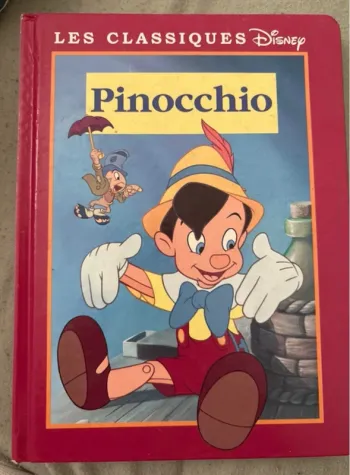 Livre Pinocchio