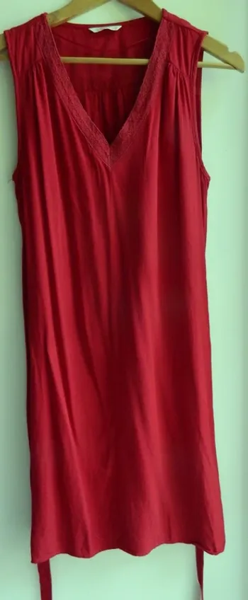 Robe d'été T 40 "Camaïeu"