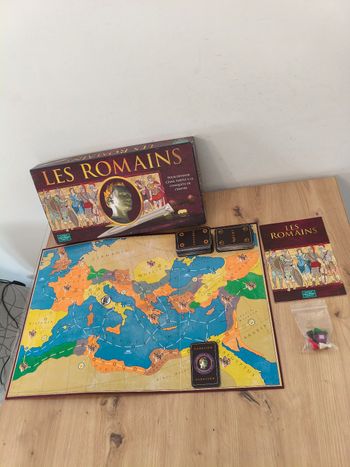 Jeu de société Les Romains