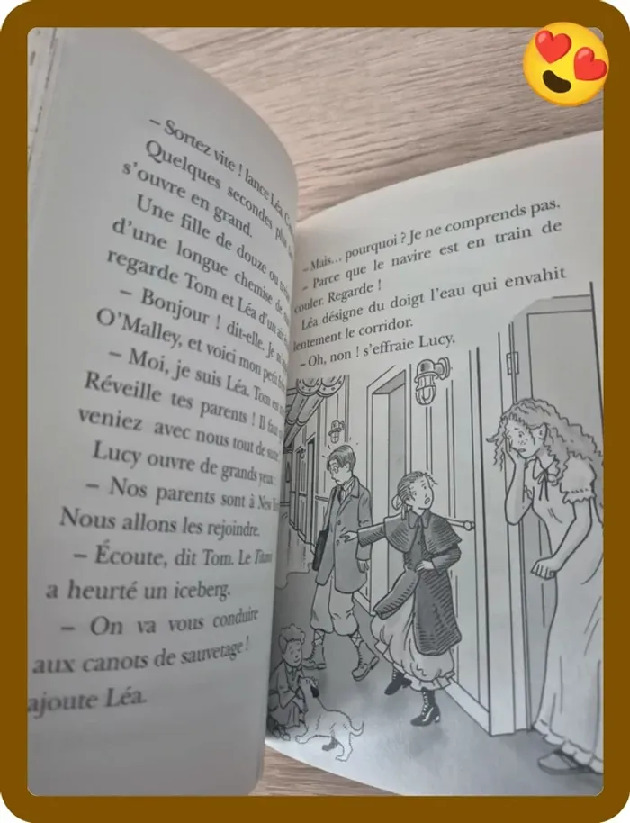 Lot De 2 livres - Star Wars et Les Dernières Heures Du Titanic - photo numéro 8