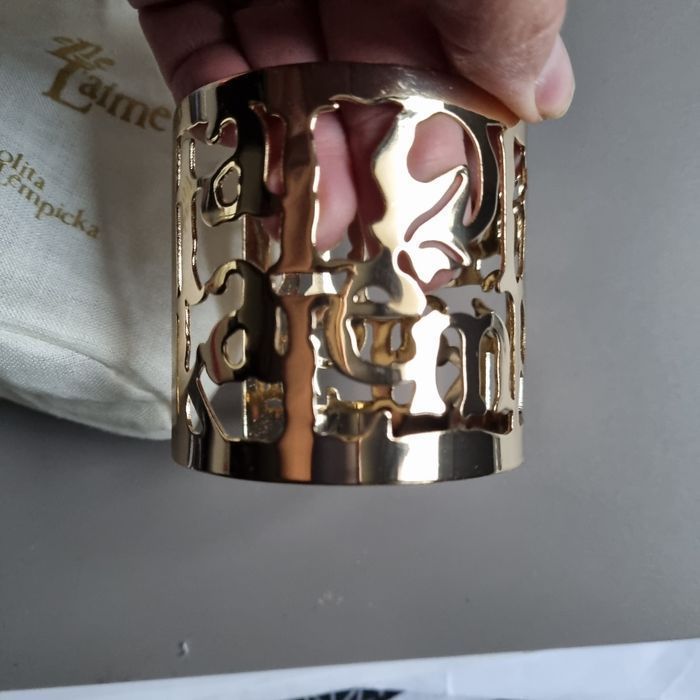 manchette / gourmette LOLITA LEMPICKA 🎁 neuf 🎁 idée cadeau - photo numéro 1