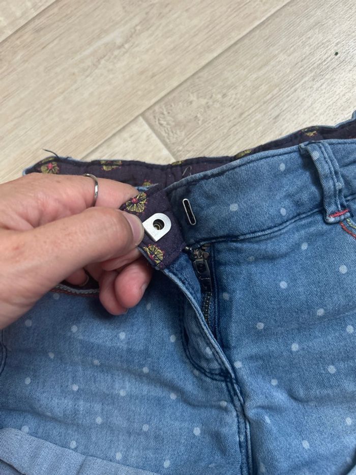 Short en jean fille - photo numéro 4
