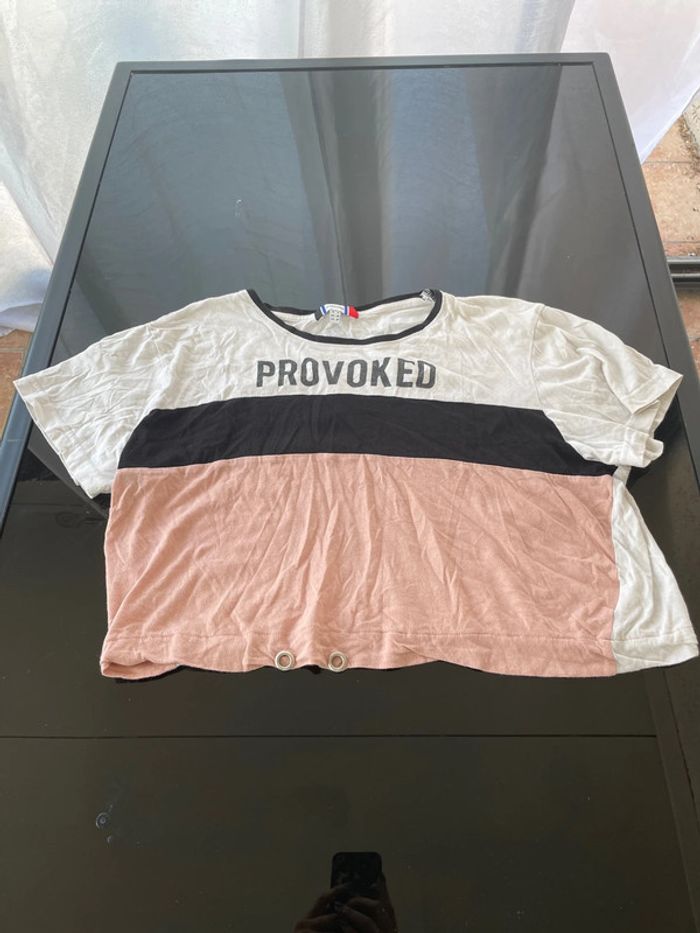 Croc top de la marque Jennyfer en taille M - photo numéro 4