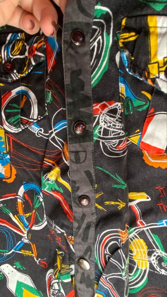 Chemise à capuche Desigual garçon - photo numéro 4