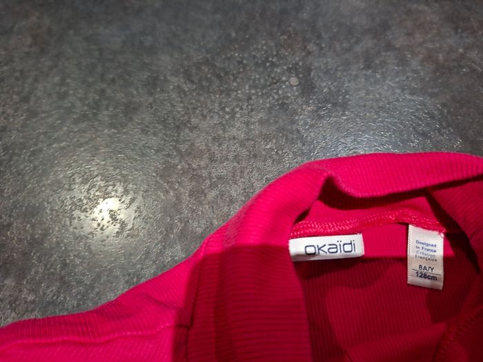 Sous-pull okaidi 8 ans - photo numéro 3