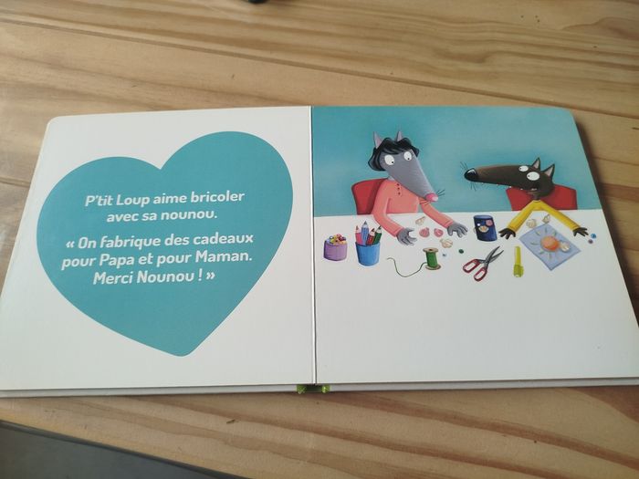 P'tit loup aime sa nounou - photo numéro 5