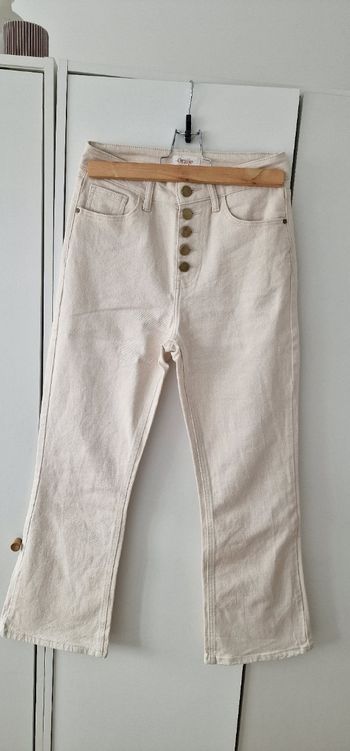 Pantalon flare
