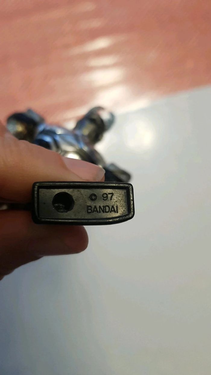 Bettleborg silver bandai vintage - photo numéro 2