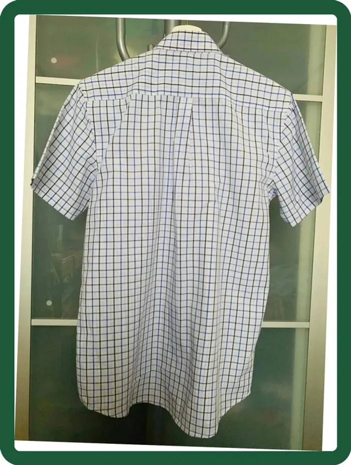 Chemise à carreaux homme Kamiserum T/M - photo numéro 4