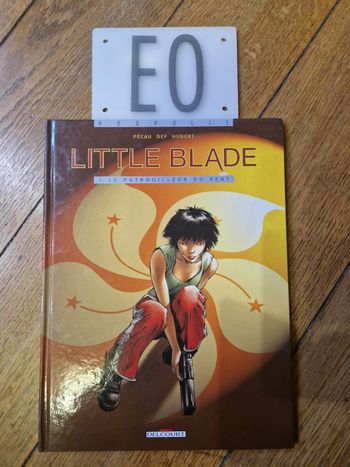 Bd little blade tome 1 en eo