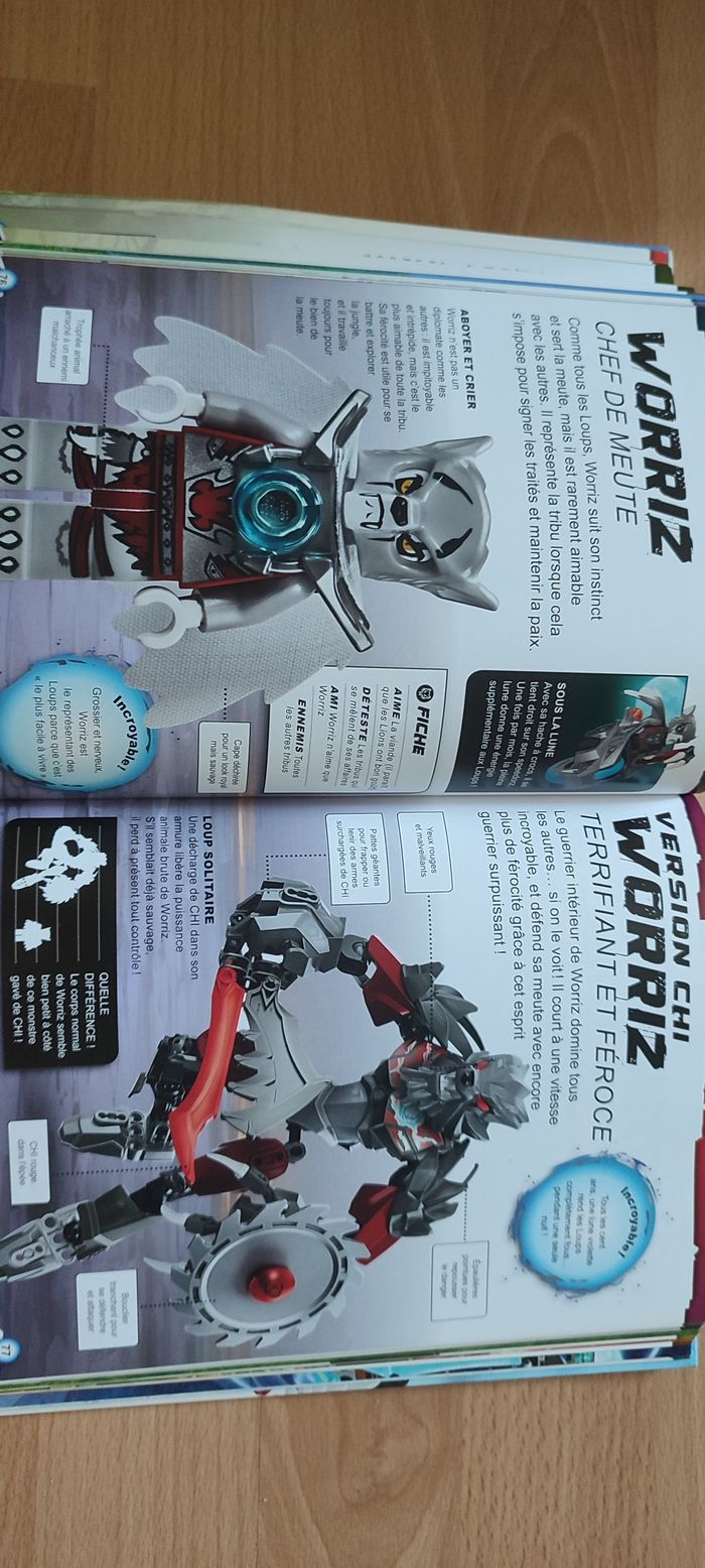 Encyclopédie Lego Chima - photo numéro 2