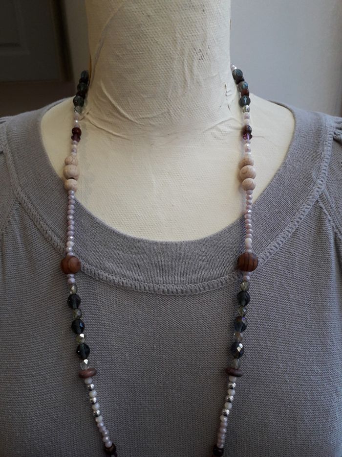Sautoir fait mains - photo numéro 3