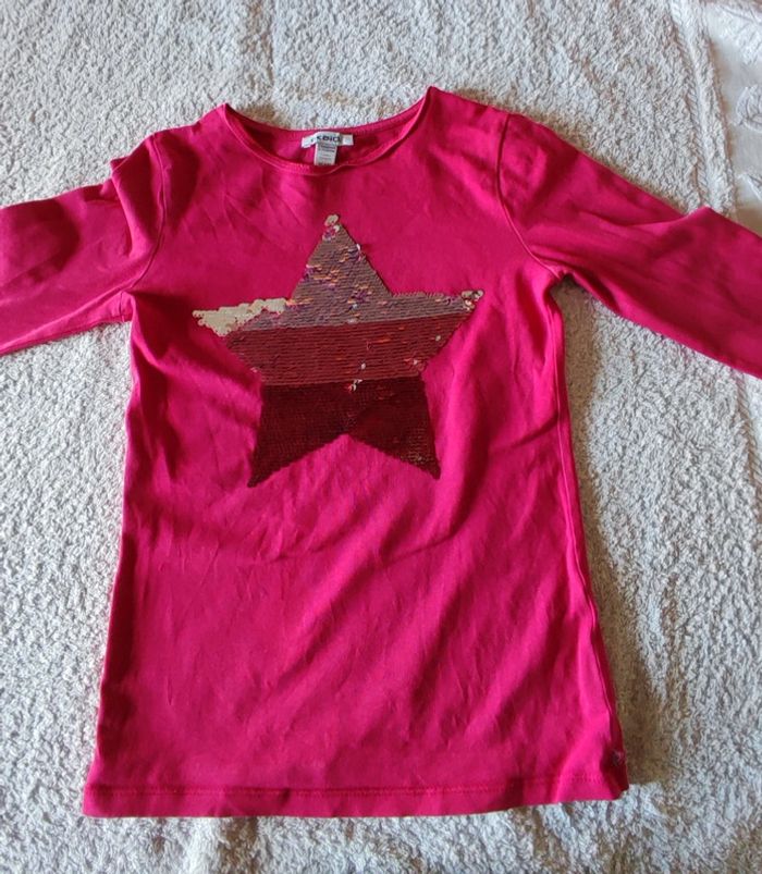 6 t-shirts manches longues 10 ans - photo numéro 8