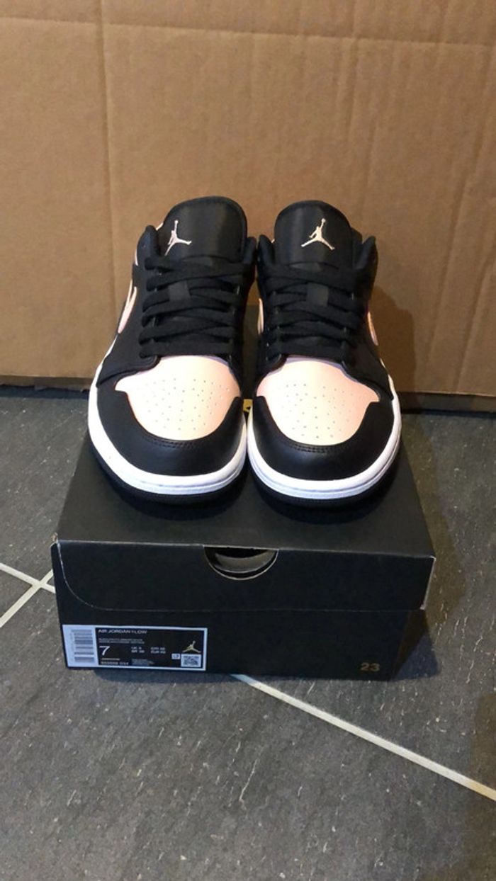 Air Jordan 1 Low Crimson tint - photo numéro 2