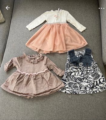 Lot de robes 3 mois