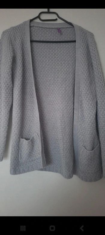 Gilet sans bouton 12 ans gémo