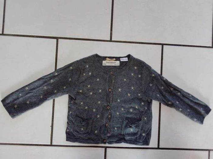 Gilet fille 12-18 mois