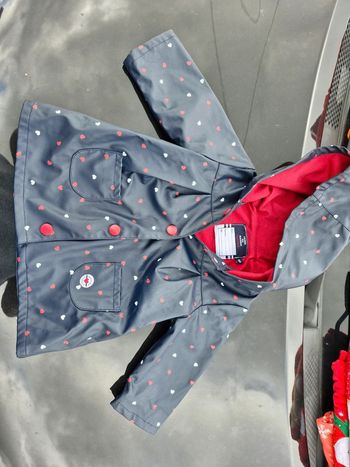 Manteau mi saison fille