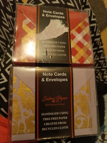 Cartes et enveloppes