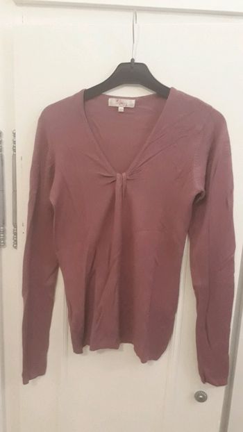 Pull noeud au col Basic one taille 1