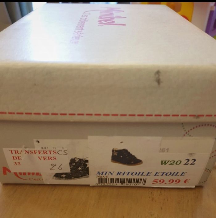 Chaussures filles Minibel 22 - photo numéro 6