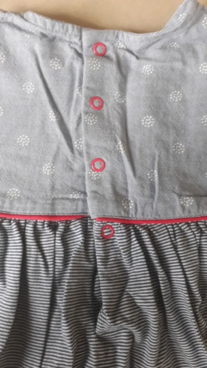 Robe MC body intégré 12 Mois - photo numéro 6