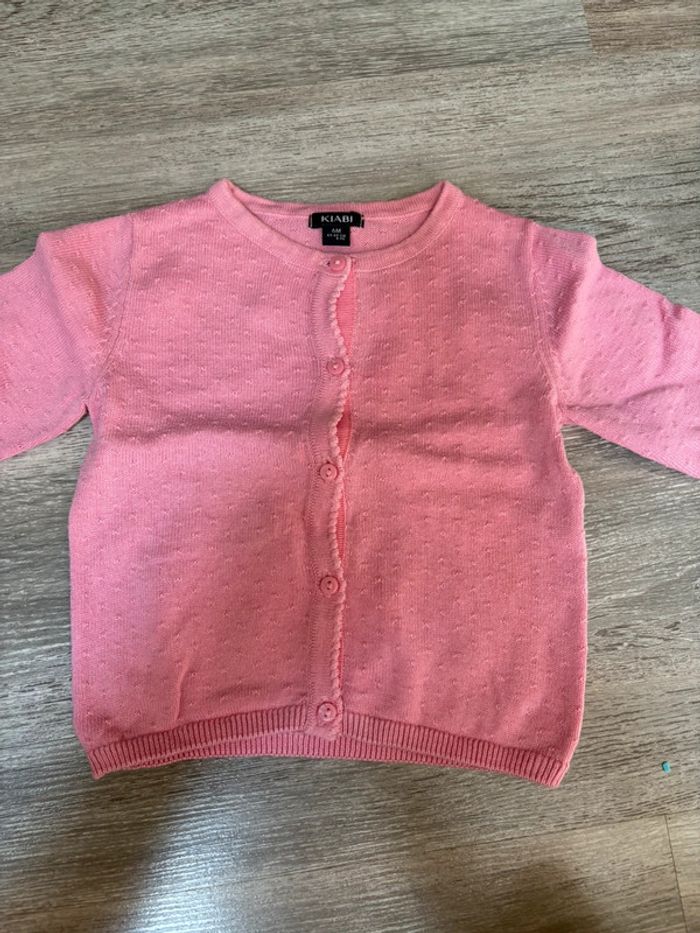 Lot pull et gilet 6 mois - photo numéro 6