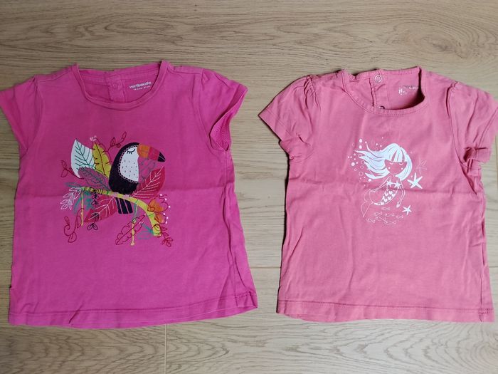 Lot 10 t-shirts manches courtes 18 mois - photo numéro 6