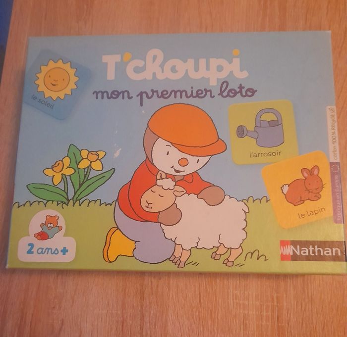 Mon premier loto Tchoupi - photo numéro 1