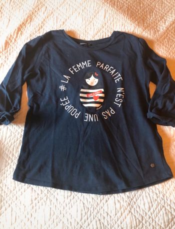 Teeshirt manches 3/4 bonobo S