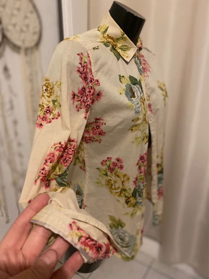 Chemise fleuris Esprit - photo numéro 2